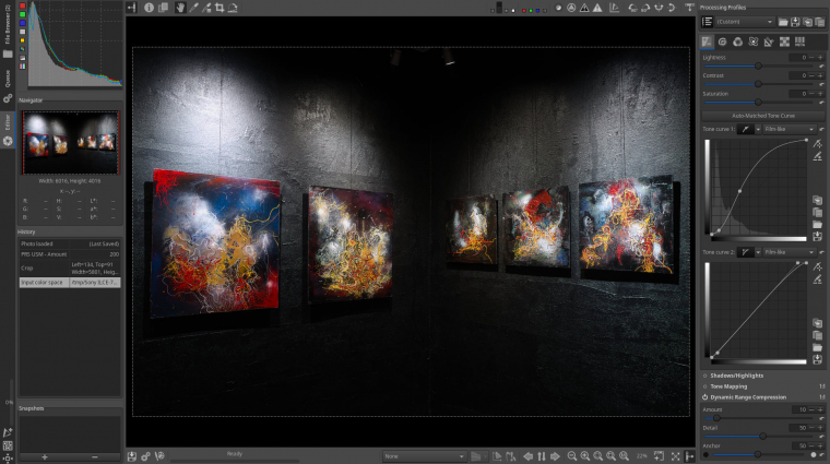 Top 5 Lightroom alternatíva RAW fotók kidolgozásához kép