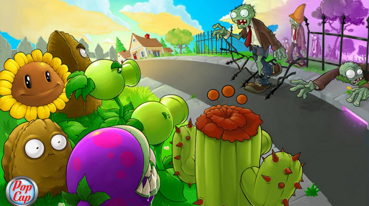15 éve jelent meg a Plants vs. Zombies, a PopCap utolsó igazán jó játéka bevezetőkép