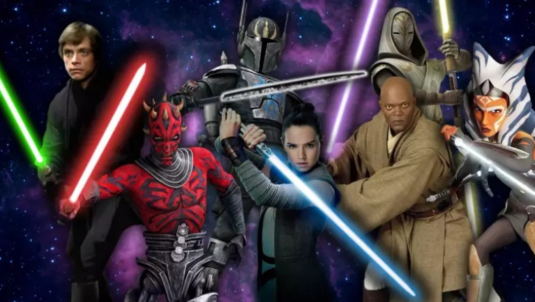 Mit jelentenek a fénykardok színei a Star Wars világában? fókuszban