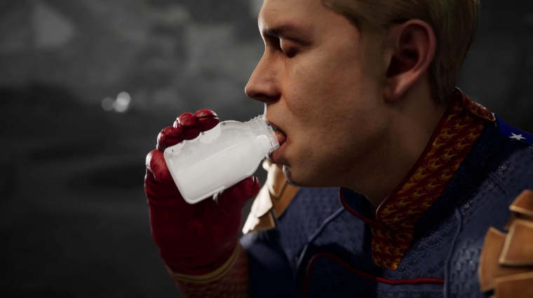 Homelander a Mortal Kombat 1-ben is imádja a tejet bevezetőkép