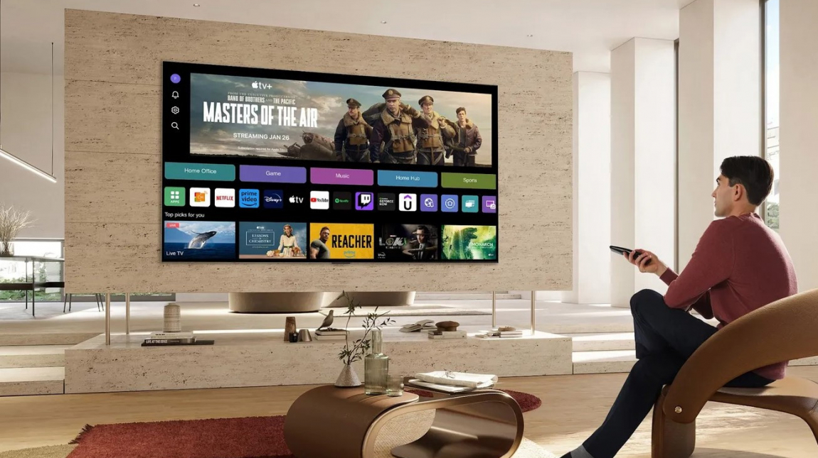 Újabb streaming szolgáltatást használhatnak ingyen az LG tévék birtokosai kép