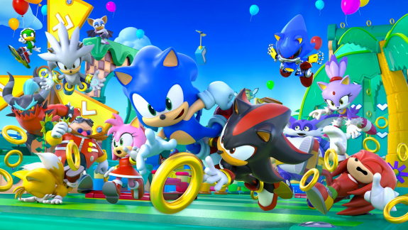 Hivatalos: jön a Sonic Rumble, ami a Fall Guys rajongóinak fog igazán tetszeni kép