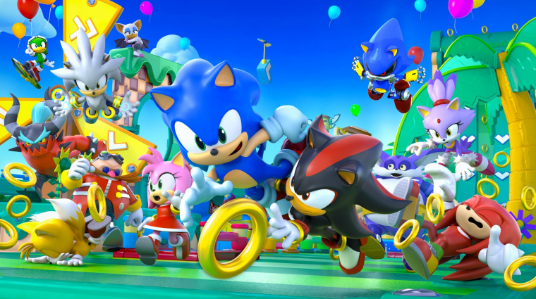 Hivatalos: jön a Sonic Rumble, ami a Fall Guys rajongóinak fog igazán tetszeni bevezetőkép