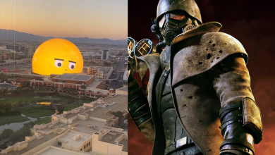 A Fallout New Vegas ikonikus karaktere is felkerülhet a Las Vegast uraló LED-gömbre kép