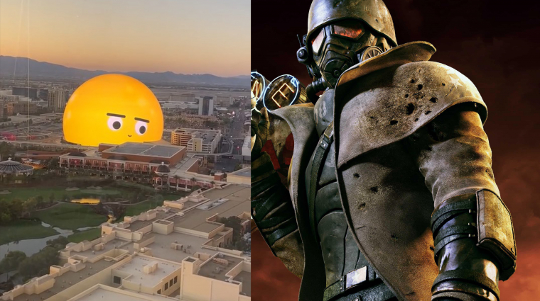 A Fallout New Vegas ikonikus karaktere is felkerülhet a Las Vegast uraló LED-gömbre bevezetőkép