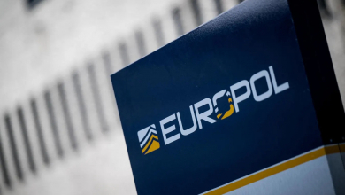 Meghackelték az Europolt kép