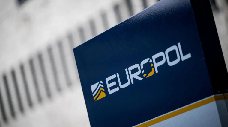Meghackelték az Europolt kép