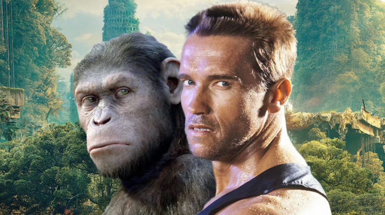 Tudtad, hogy anno Arnold Schwarzenegger is majdnem szerepelt egy A majmok bolygója-filmben? bevezetőkép