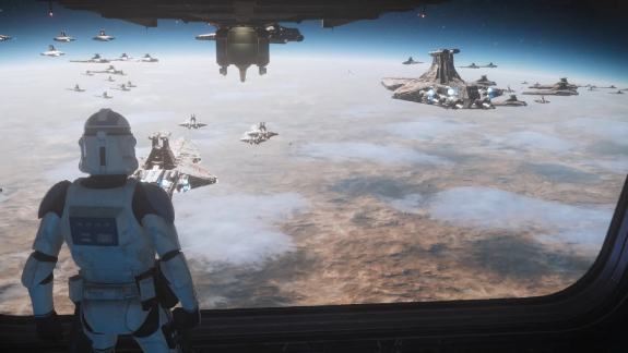 Ez a mod Star Warsszal keresztezi a Helldivers 2-t, és egyszerűen tökéletes kép