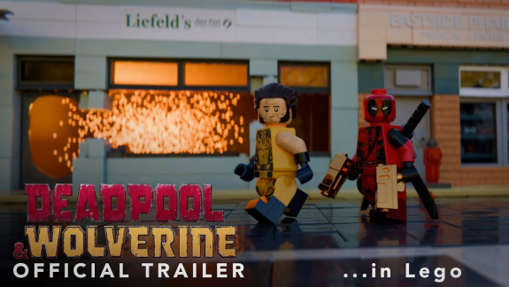 Megjött a Deadpool és Rozsomák LEGO trailere kép