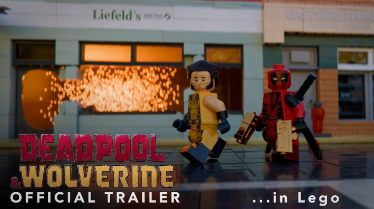 Megjött a Deadpool & Rozsomák LEGO trailere bevezetőkép