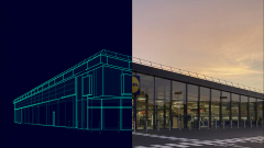 Intelligens világításvezérlést kaptak a francia Lidl-üzletek kép