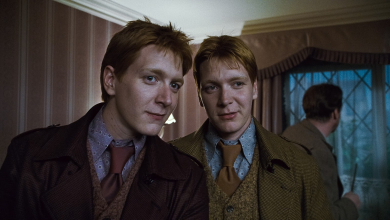 Harry Potter témájú műsort fognak vezetni a Weasley-ikrek kép