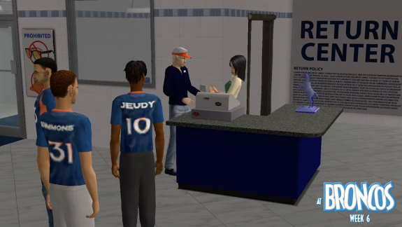 Egy focicsapat úgy döntött, a The Sims 2-vel jelenti be menetrendjét kép