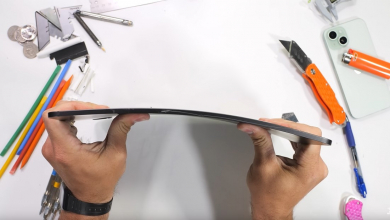 Szép vékony az új iPad Pro, na de mennyire bírja a hajlítást?