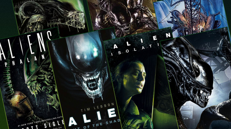5 könyv az Alien-univerzumból, amit rajongóként nem érdemes kihagyni kép