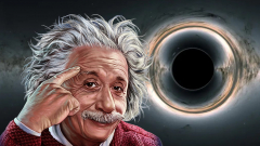 Bebizonyították, hogy Einstein nem tévedett a fekete lyukak kapcsán kép