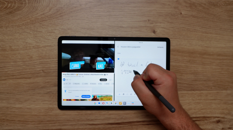 Lenovo TAB M11 - innentől csak ezen akarsz majd jegyzetelni kép