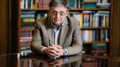 A Yale Egyetem tiszteletbeli doktorává avatták Lovász Lászlót kép