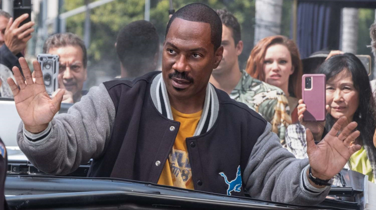 Eddie Murphy gets a boost in the new trailer for Beverly Hills Cop: Axel Foley