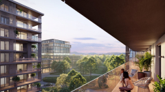 A Dürer Park új irodáihoz a Siemens biztosítja az energiaelosztást kép