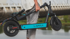 Olyan elektromos rollert mutatott be a LAMAX, amely akár egy másik városba is képes elvinni kép