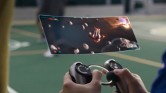 Lebegő kijelzős kézi konzollal és AR-ben képzeli el a jövőt a Sony kép