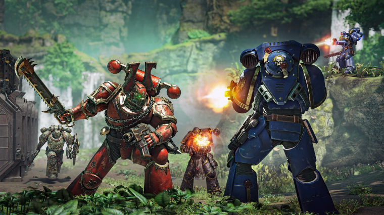 Itt van minden, amit Warhammer 40,000: Space Marine 2-ről tudni érdemes bevezetőkép