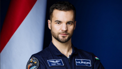 A BME Gépészmérnöki Karának egykori hallgatója a következő magyar űrhajós kép