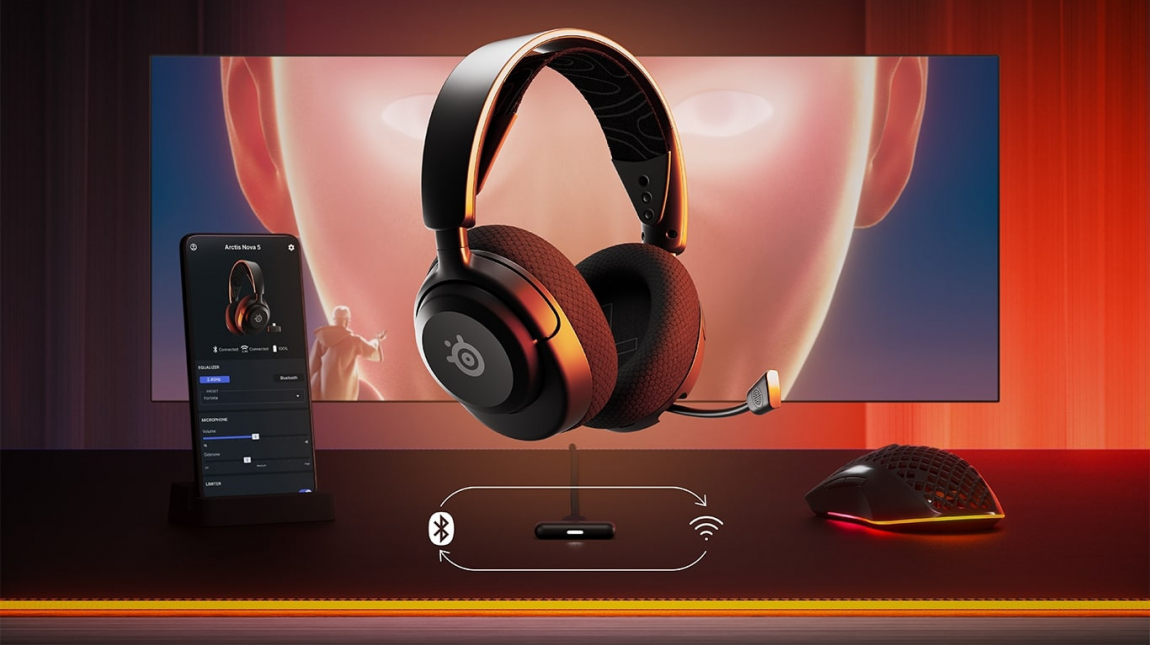 SteelSeries Arctis Nova 5 teszt - na, ilyen egy igazán jó gamer headset kép