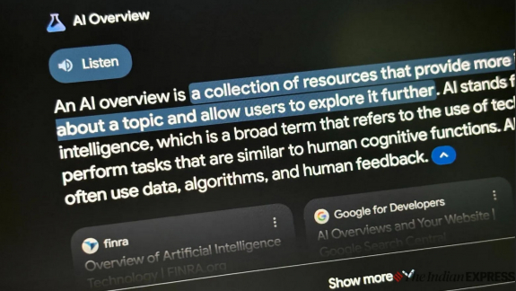 Rengeteg marhaságot hord össze a Google mesterséges intelligencia alapú keresése kép