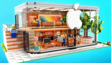 Minden rajongó álma ez a LEGO-ból készült Apple Store