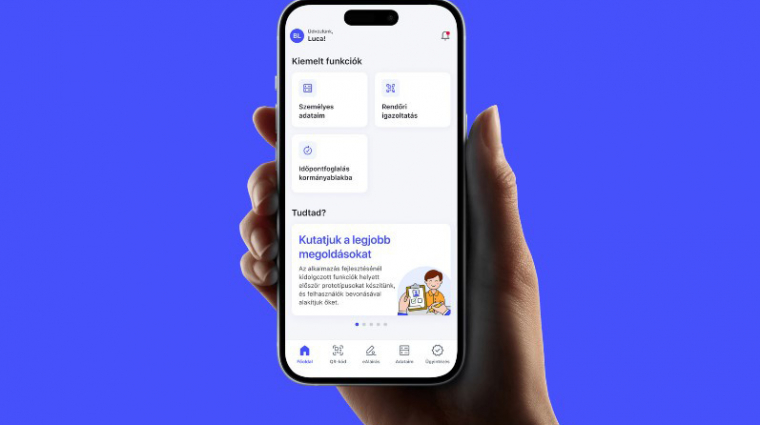 Elérhető a Digitális Állampolgár app, a hagyományos okmányok utódja kép