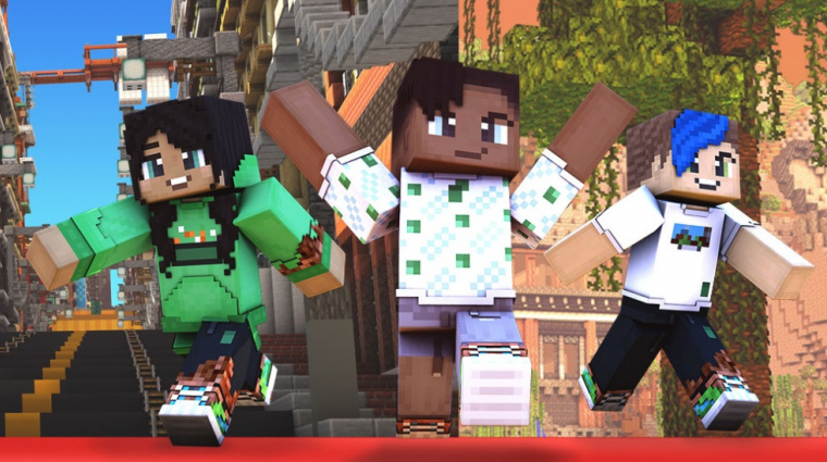 A Minecraftból is netflixes sorozat készül, íme az első ízelítő bevezetőkép