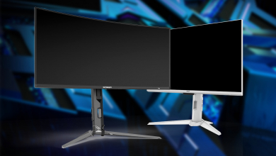 Okos- és gamer monitorokkal jelentkezett az Acer