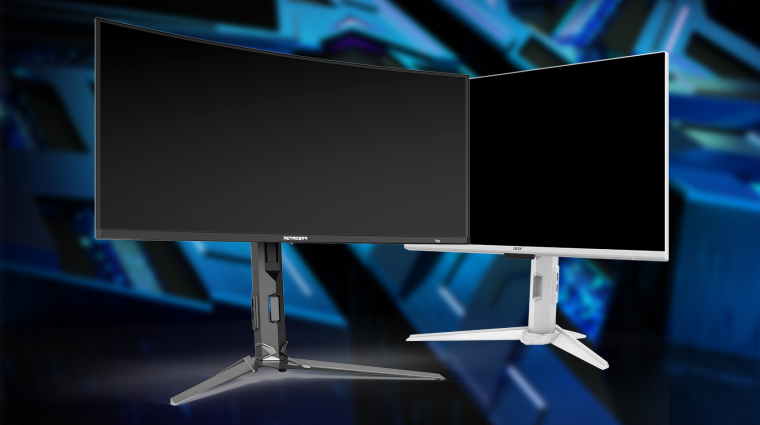 Okos- és gamer monitorokkal jelentkezett az Acer kép