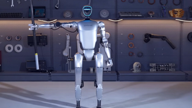 Emberekre támadt egy tesztelés alatt álló humanoid robot kép