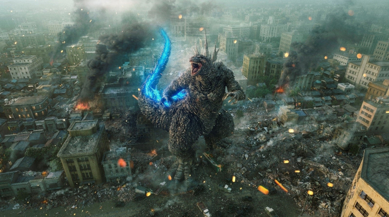 Meglepetés: már nálunk is nézhető a Godzilla Minus One! bevezetőkép
