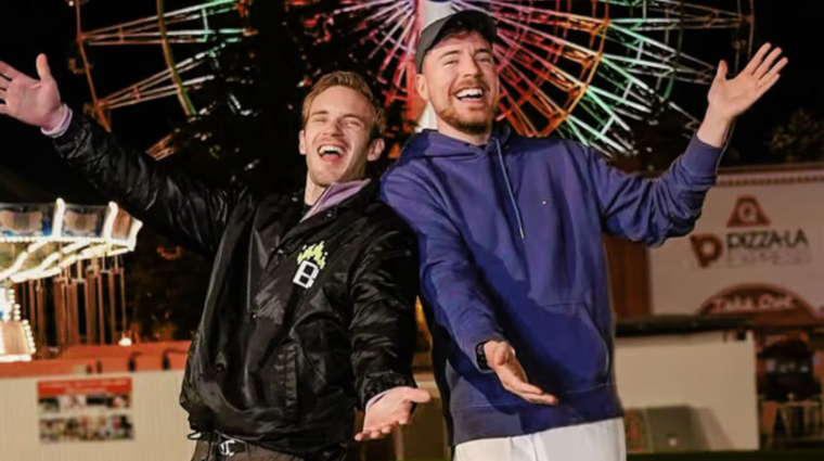 MrBeast megbosszulta PewDiePie-t, ő lett a YouTube abszolút királya bevezetőkép