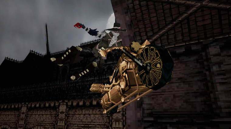 Elkészült és ingyen letölthető a Bloodborne inspirálta autós játék bevezetőkép