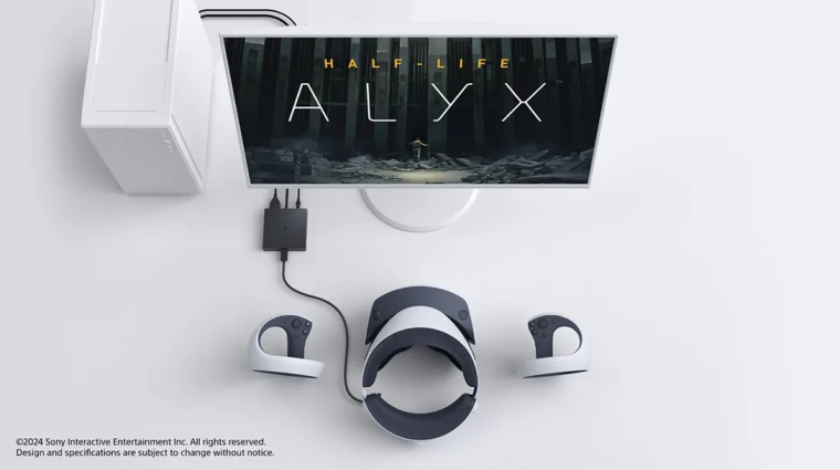 Adapter nélkül is működik PC-vel a PSVR2, nem kell mindenkinek 22 ezret fizetnie érte kép