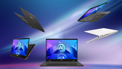 Computex: csúcsra járatják az AI-t az MSI új gaming és üzleti laptopjai, érkezik a Claw 8 AI is