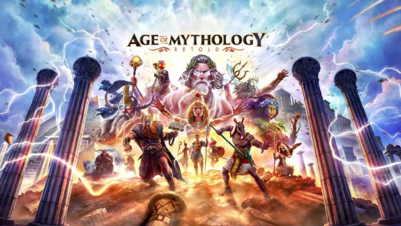 Gyönyörű trailer hozta el az Age of Mythology Retold megjelenési dátumát kép