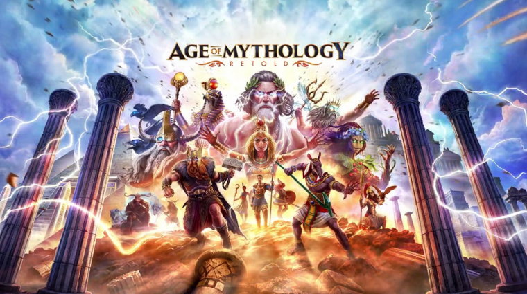Gyönyörű trailer hozta el az Age of Mythology Retold megjelenési dátumát bevezetőkép