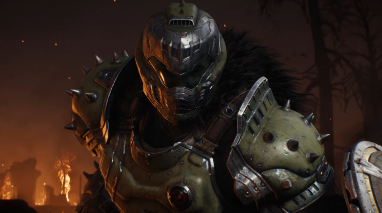 Hivatalos: bemutatkozott az új, sötét középkorban játszódó Doom bevezetőkép