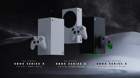 Három új Xboxot is bejelentett a Microsoft kép