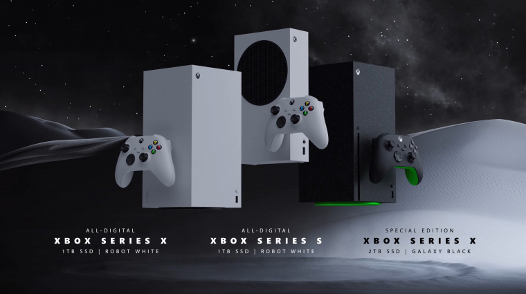 Három új Xboxot is bejelentett a Microsoft kép