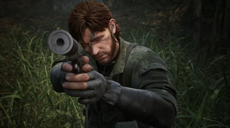 Játékmenetet villantott a Metal Gear Solid Delta: Snake Eater bevezetőkép