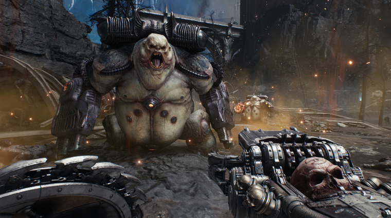 Valaki már bele is rakta a Doom: The Dark Ages legjobb fegyverét a klasszikus Doomba bevezetőkép