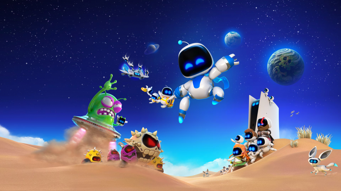 Astro Bot teszt - bitek és báj bevezetőkép